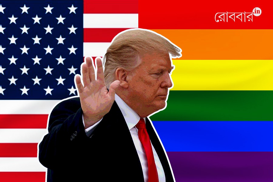 LGBTQ community get scared after donald tramp became USA president। Robbar