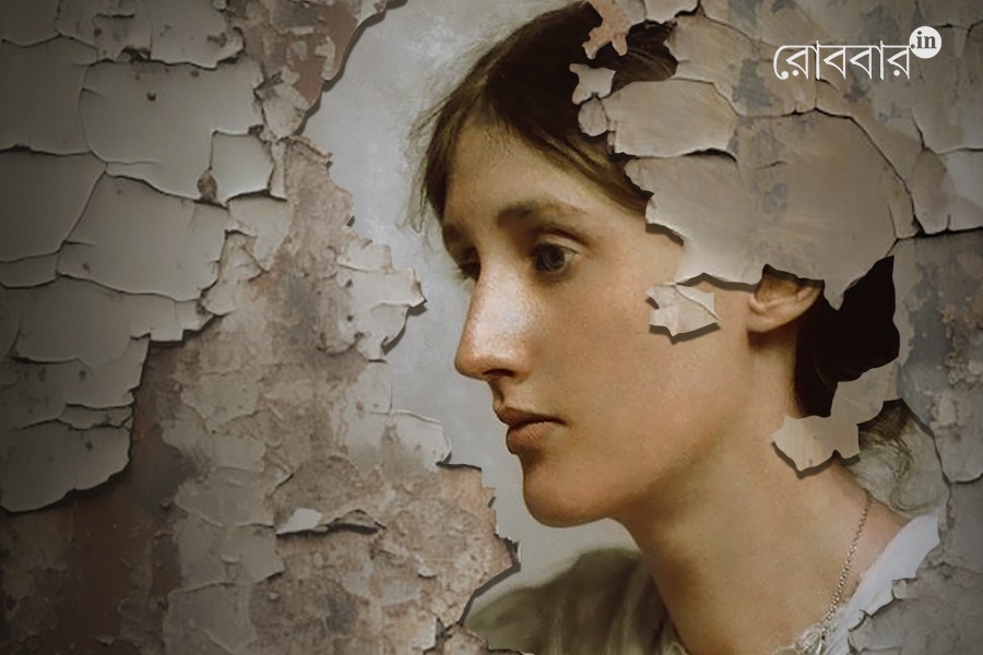 An article about Virginia Woolf and anonymous women in history। Robbar