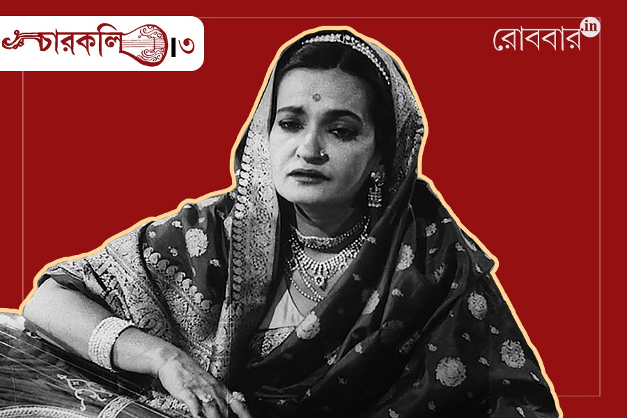 Charkoli-episode-3-about-Begum Akhter। Robbar