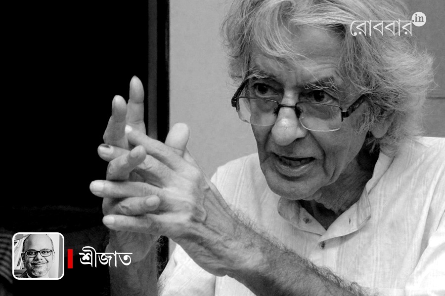 an obituary of pratul mukhopadhyay by srijato। Robbar