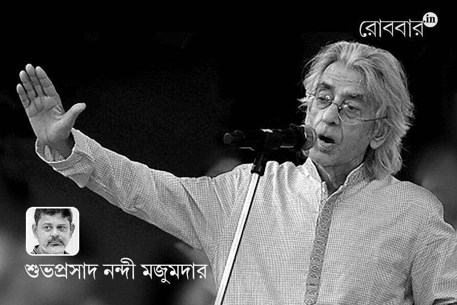 an obituary of pratul mukhopadhayay। Robbar