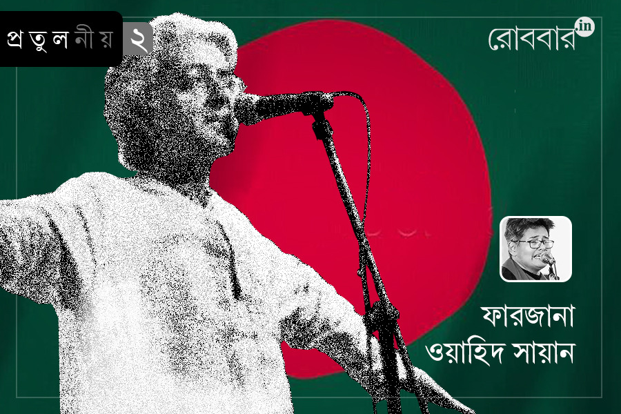 An article on Pratul Mukhopadhyay by Farzana wahid Shayan। Robbar