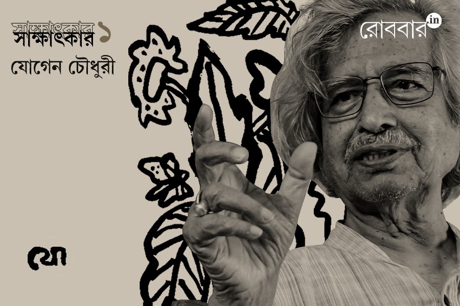 An exclusive interview of jogen Chowdhury, part 1। Robbar