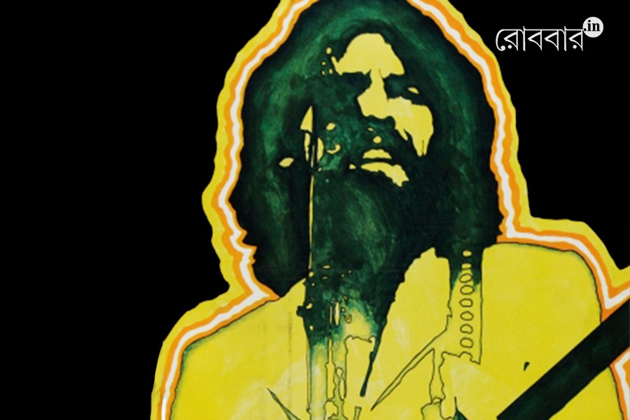 An article on George Harrison by Durjoy Choudhury। Robbar