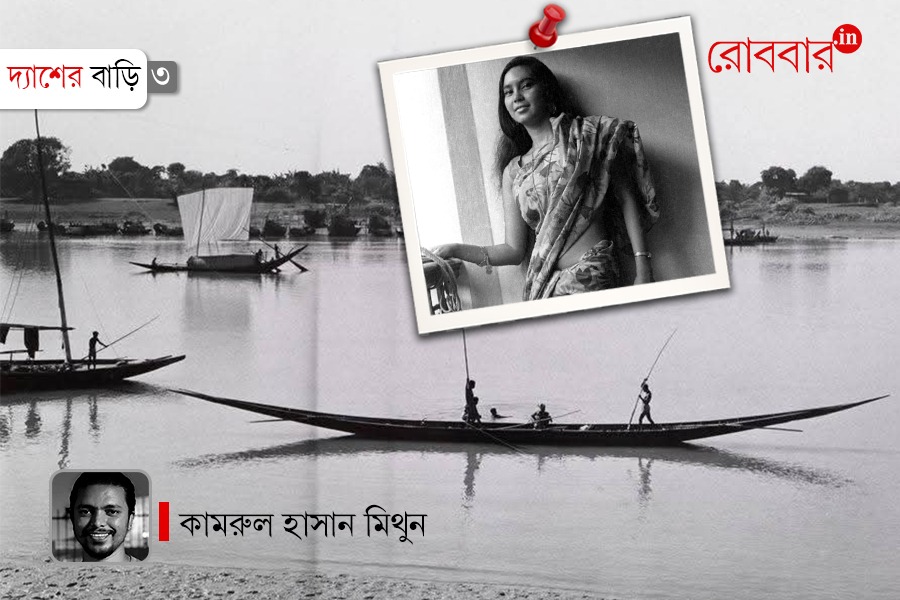 3rd-episode-of-desher-bari-on-Miss-Shefali-by-kamrul-hasan-mithun। Robbar