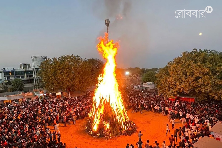 An article about Buri pora by radhamadhab mandal। Robbar