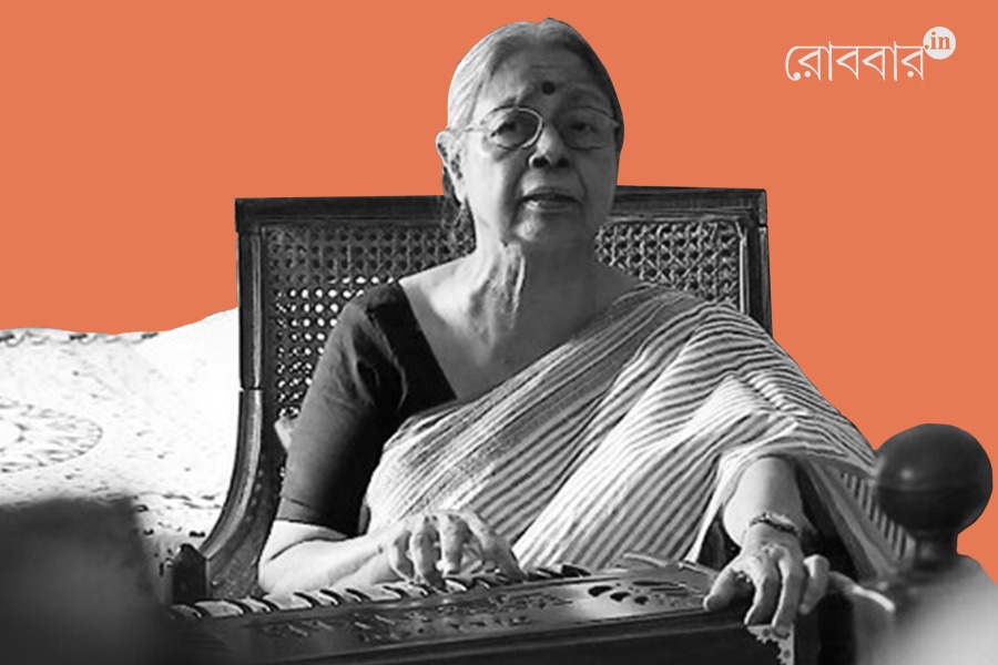 An obituary of sanjida khatun by Manas Bandyopadhyay। Robbar