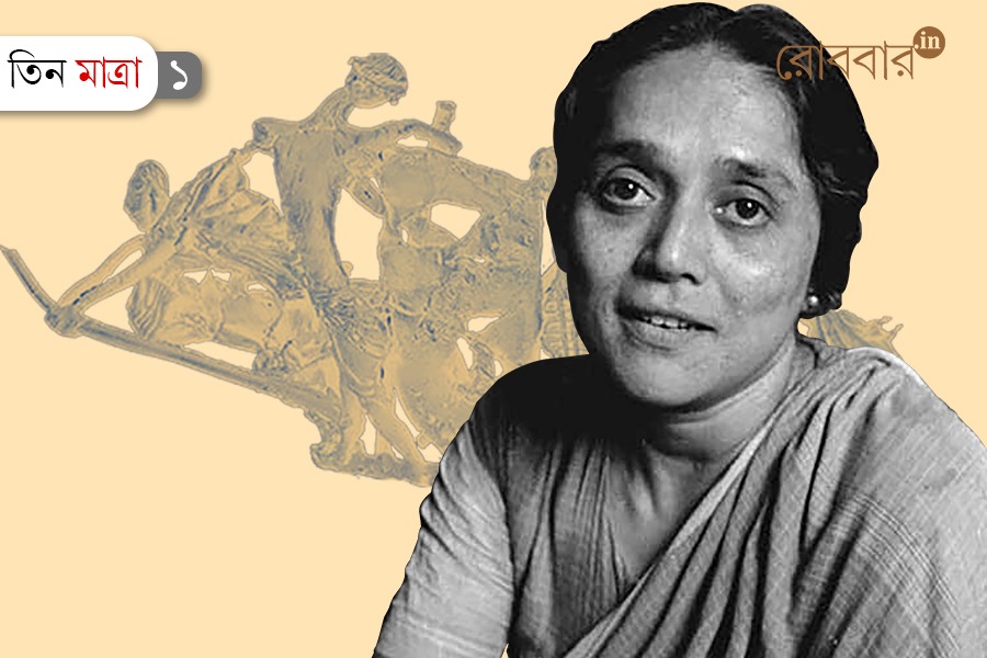 An article about Indian sculpture Meera Mukherjee। Robbar