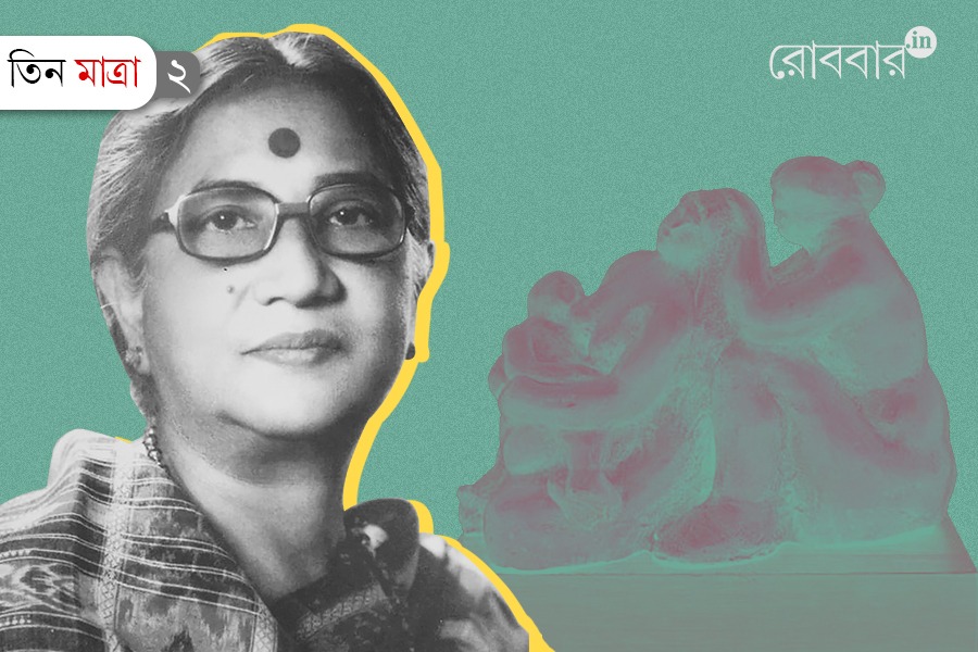 An article about Sculptor Uma Siddhant and her works | Robbar