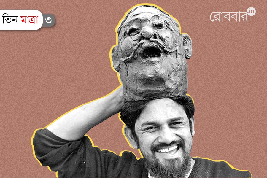 An exclusive interview of Ajanta Roy Chowdhury and Sougata Roy Chowdhury about Sculptor Sharbari Roy Chowdhury | Robbar
