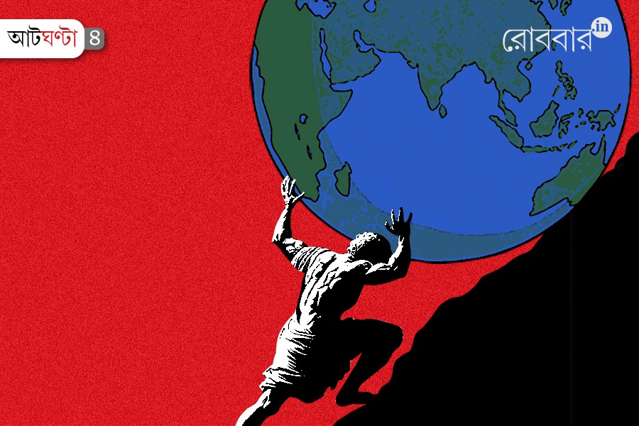 An article on International Labour Day by Manas Ghosh। Robbar