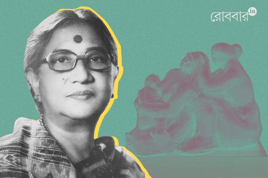 An article about Sculptor Uma Siddhant and her works | Robbar