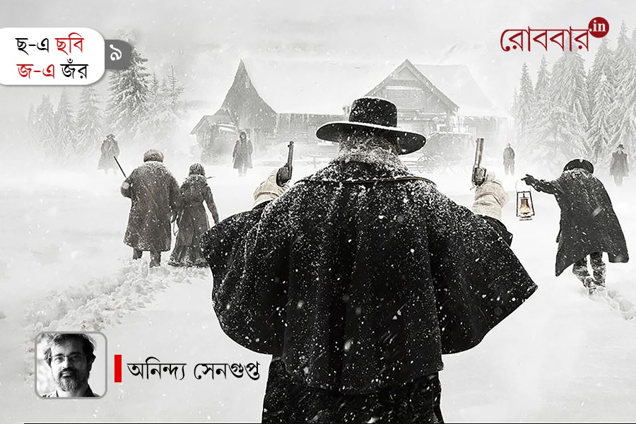 9th episode of on genre by anindya sengupta। Robbar