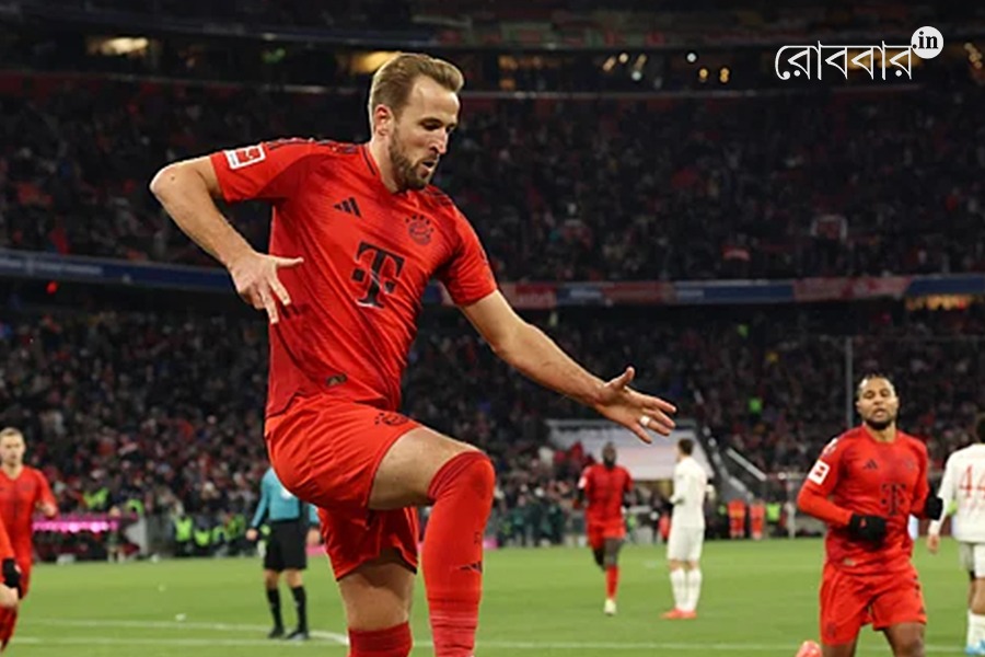 an article about Harry Kane on his first trophy win