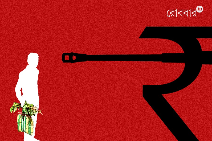 Everyday life in the war। Robbar