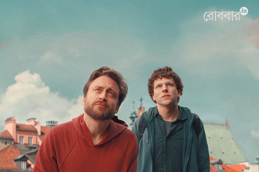 An article about film Jesse Eisenberg's film 'A Real Pain' | Robbar