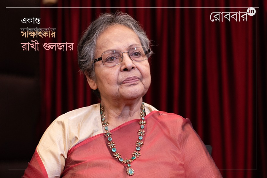 an exclusive interview of rakhi gulzar by ranjan bandopadhayay। Robbar