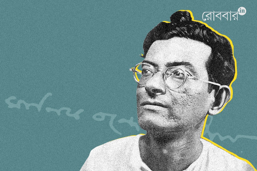 An article about Manik Bandyopadhyay and his poverty | Robbar