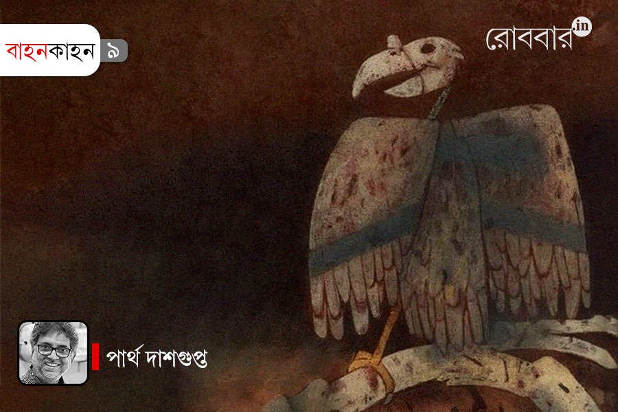 partha-dasgupta-written-bahonkahon-episode-9-about-vulture। Robbar