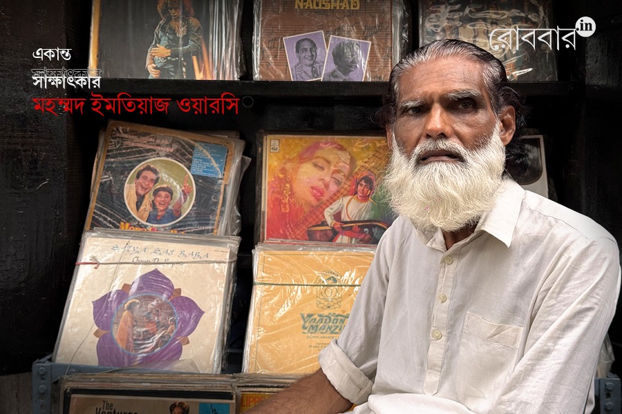 An exclusive interview of Md Emtiyaj Warsi, founder of a small LP record shop in Kolkata | Robbar