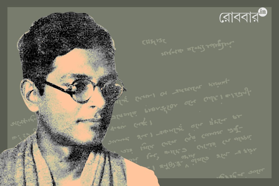 An article about Manik Bandyopadhyay and his poverty