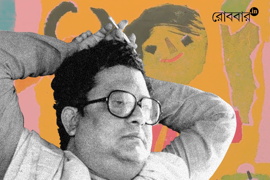 35th-episode-of-iti-college-street-on-shyamal-gangopadhyay। Robbar