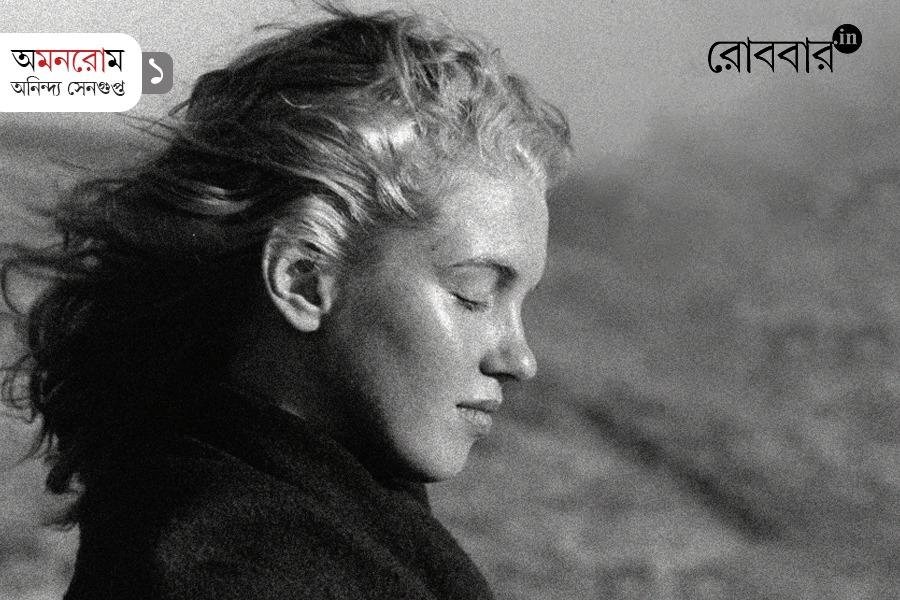 An article on Marilyn Monroe on her birth centenary by anindya sengupta। Robbar
