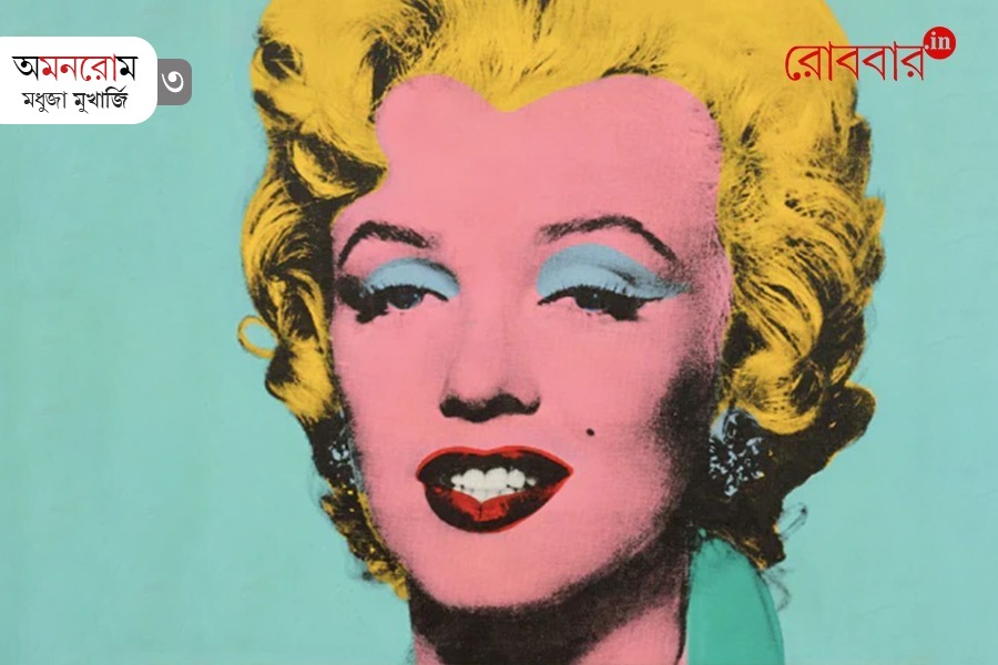 An article about the making of star Marilyn Monroe from Norma Jean | Robbar