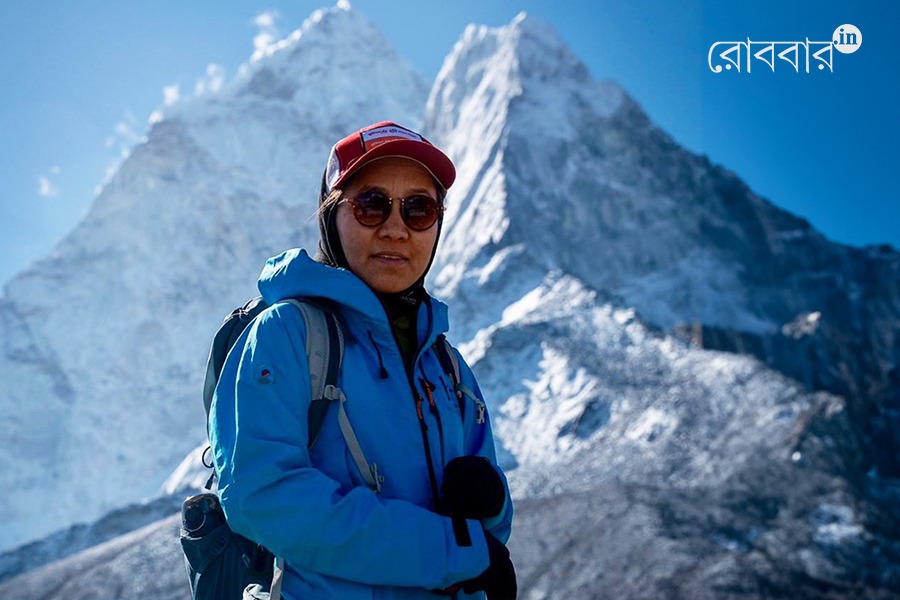 An article about Chongin Angmo, the first Indian blind mountaineer who completed Mt. Everest summit | Robbar