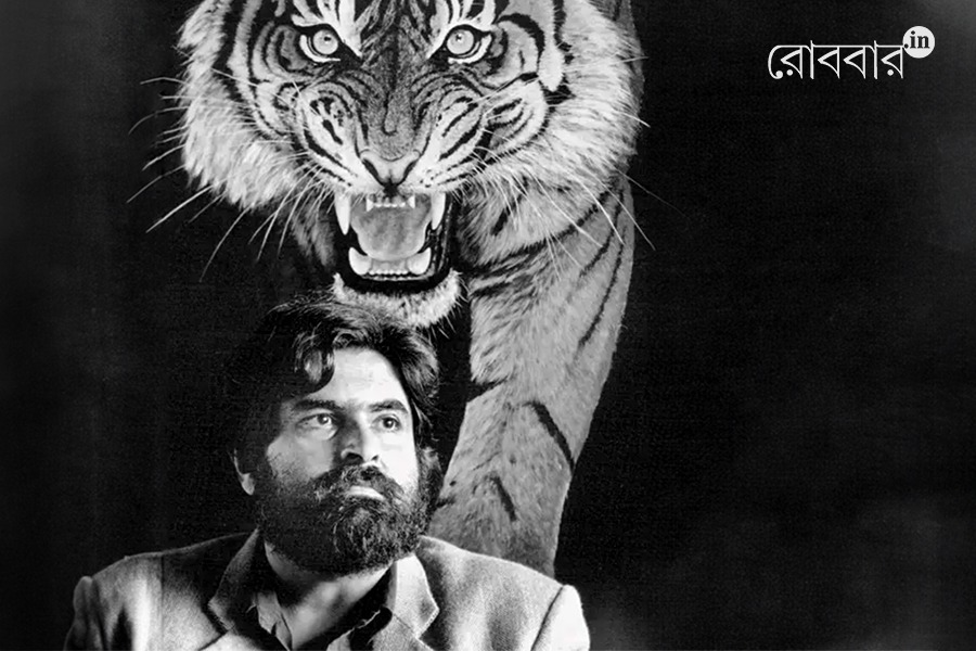 an obituary of valmik thapar by jyotindranarayan lahiri। Robbar