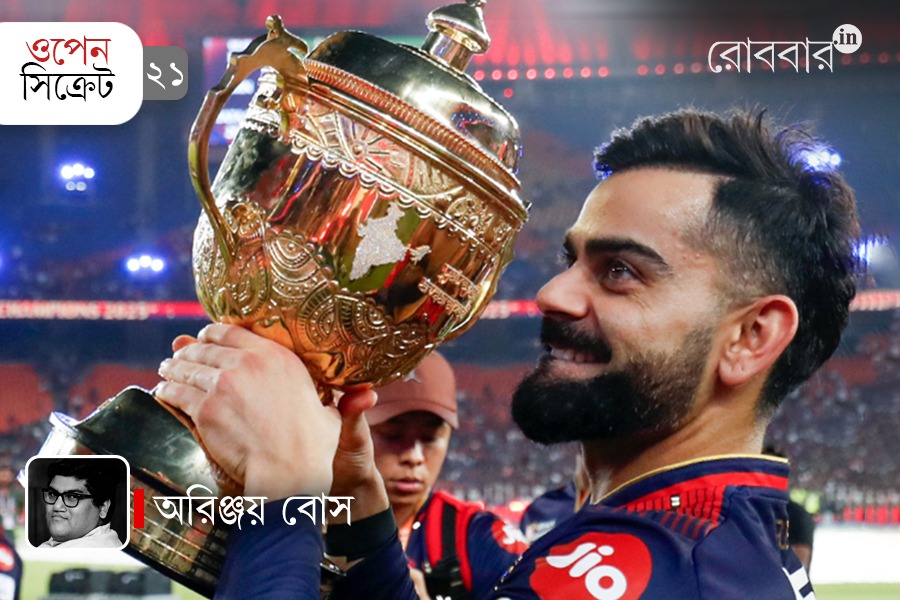 21th episode of open secret about Virat Kohli by Arinjoy Bose