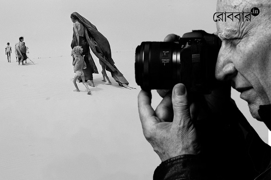An article on Sebastião Salgado। Robbar
