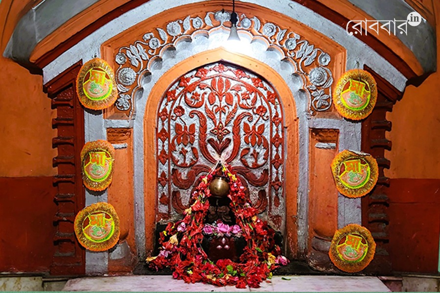 An article on Kiriteshwari Mandir by panchanan poddar। Robbar