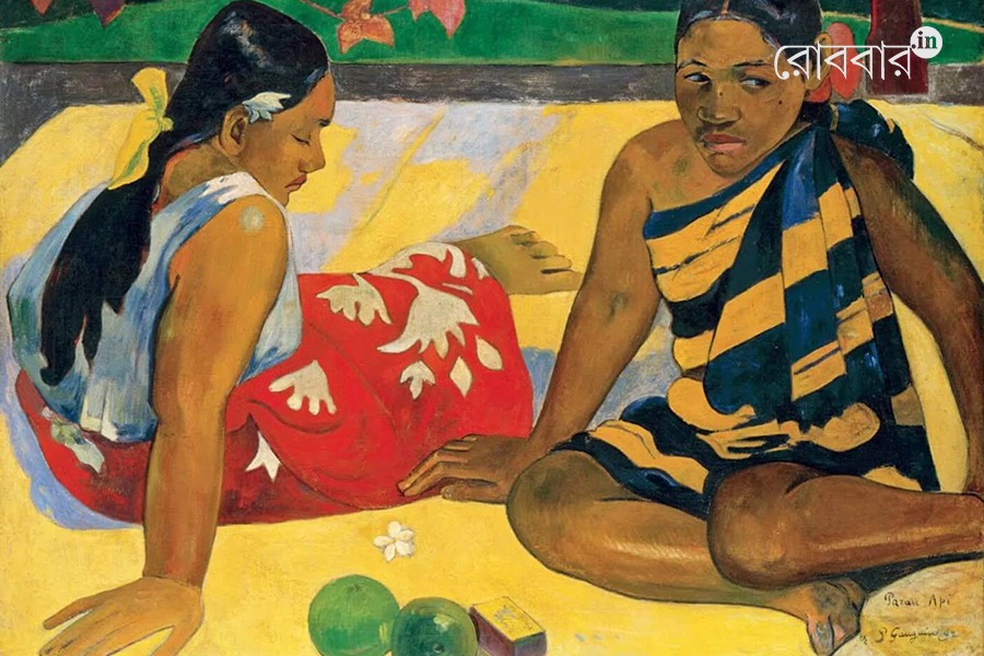 An article about Paul Gauguin's Tahiti visit and Bibhutibhushan's Aranyaka | Robbar