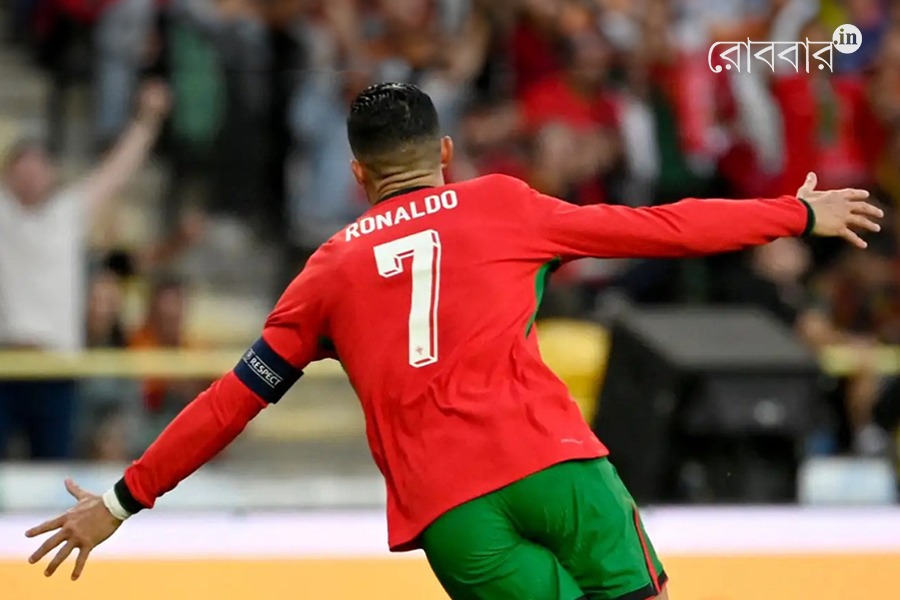 An article about Christiano Ronaldo and his comeback