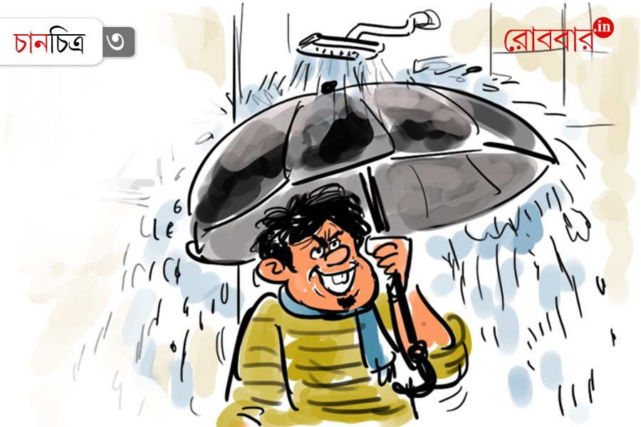 An article about Good effects of not bathing। Robbar