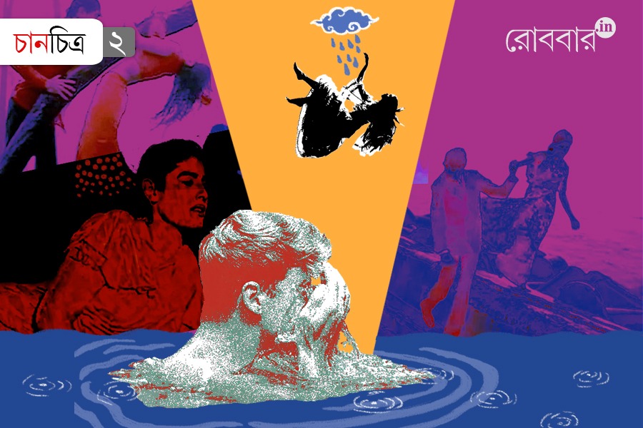 An article about remembering the famous bathing scenes of films | Robbar