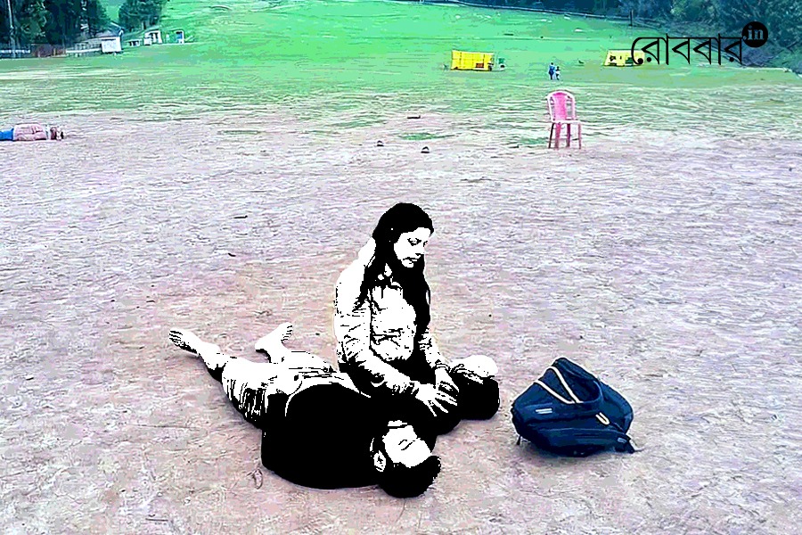 An article on Pahalgam Terror Attack and the widows of the attack। Robbar
