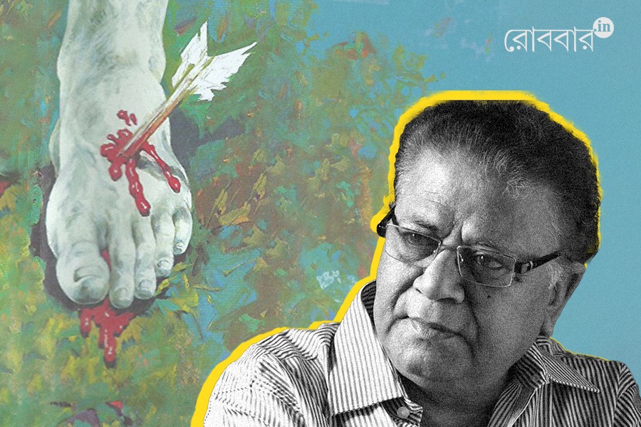 An article about Samaresh Majumdar and political romanticism in his novels | Robbar