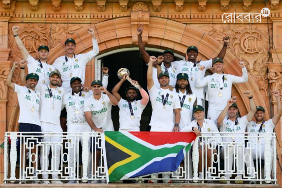 An article about South Africa's test championship winning and impact of racism on cricket | Robbar