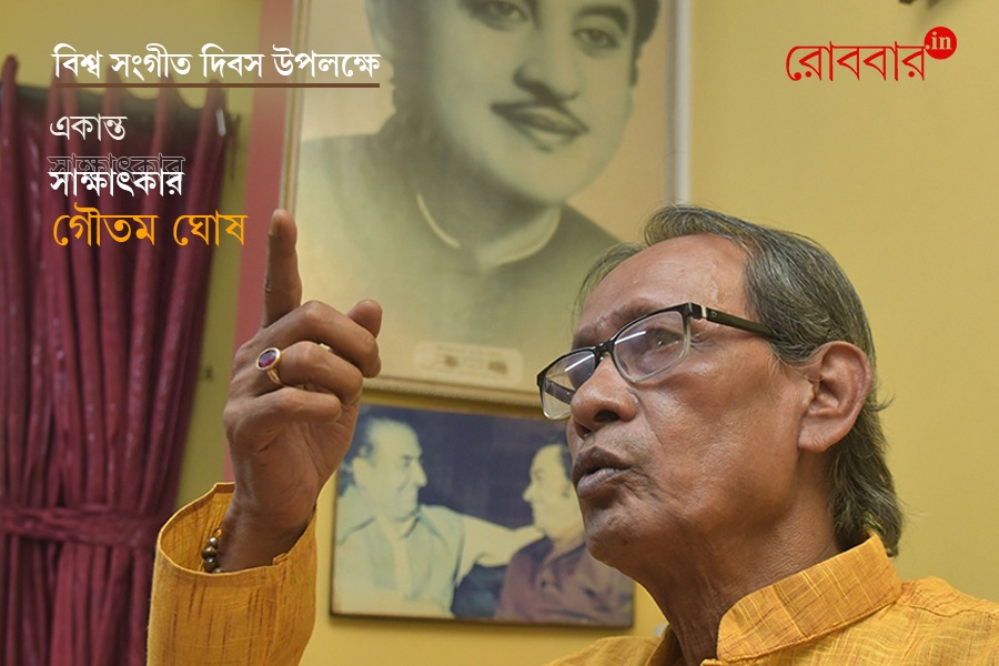 An exclusive interview of Kishore Kumar's version artist Gautam Ghosh | Robbar