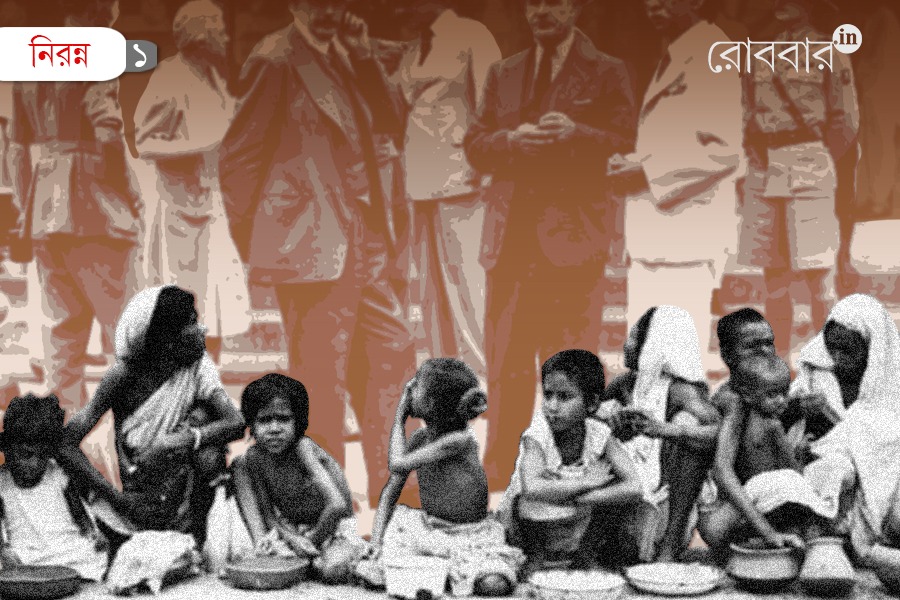 Niranna episode 1 by Amitabha Malakar about the history of starvation | Robbar