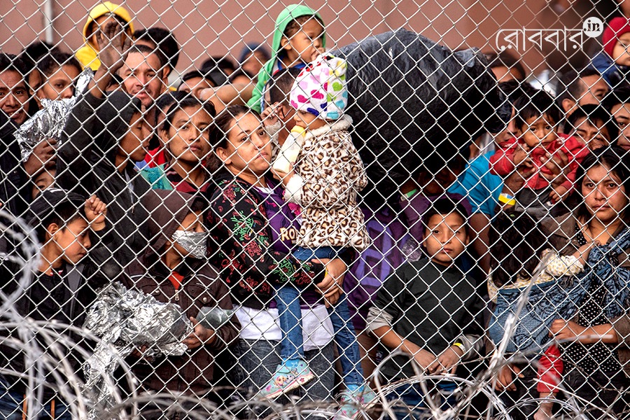 an article on the persecution and crisis of immigrants in usa। Robbar