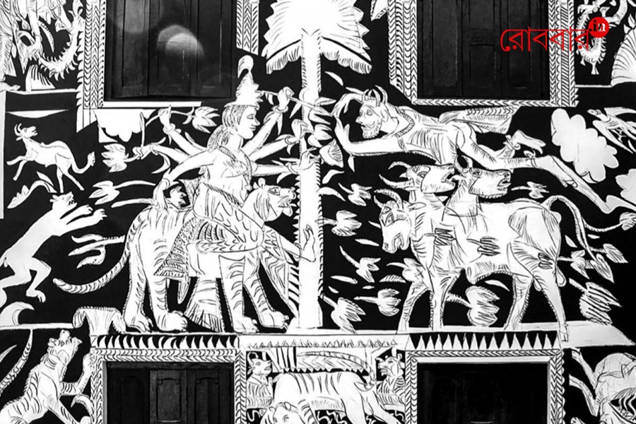 An Anti-war Art Study by Sushobhan Adhikary। Robbar