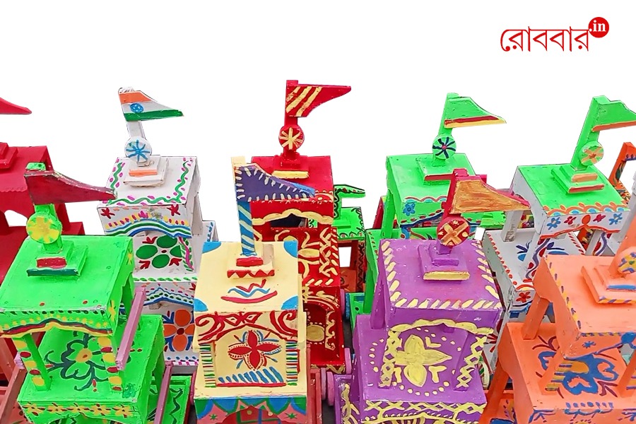 An artcle about the wooden chariot industry and the ratha-makers of Bengal | Robbar