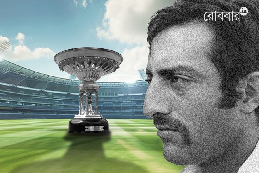 renaming of pataudi trophy and its relevance। Robbar