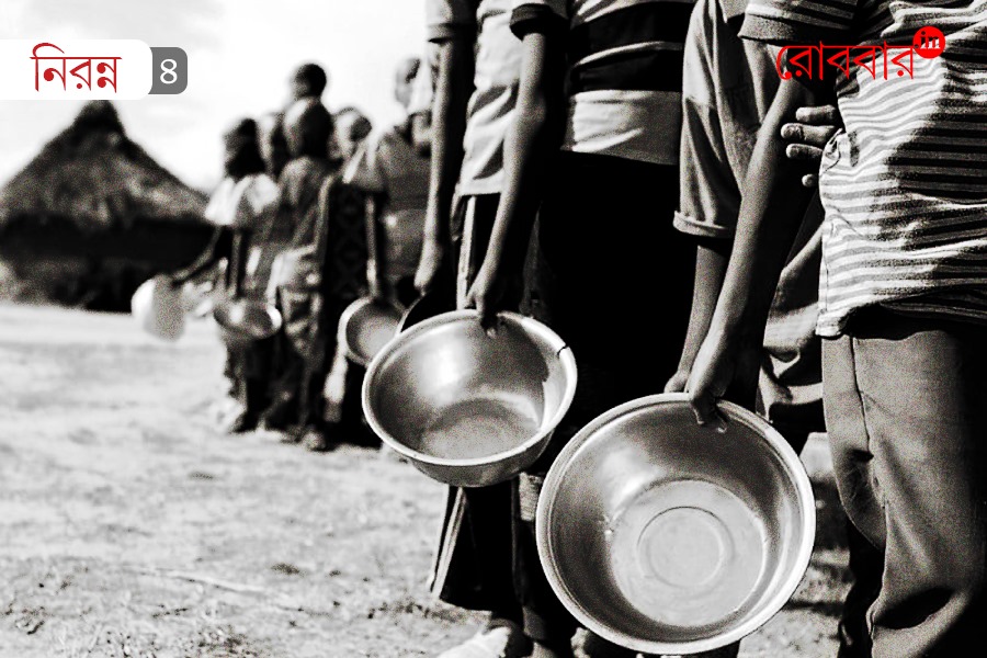 niranna-episode-4-about-starvation-by-amitabh-malakar। Robbar