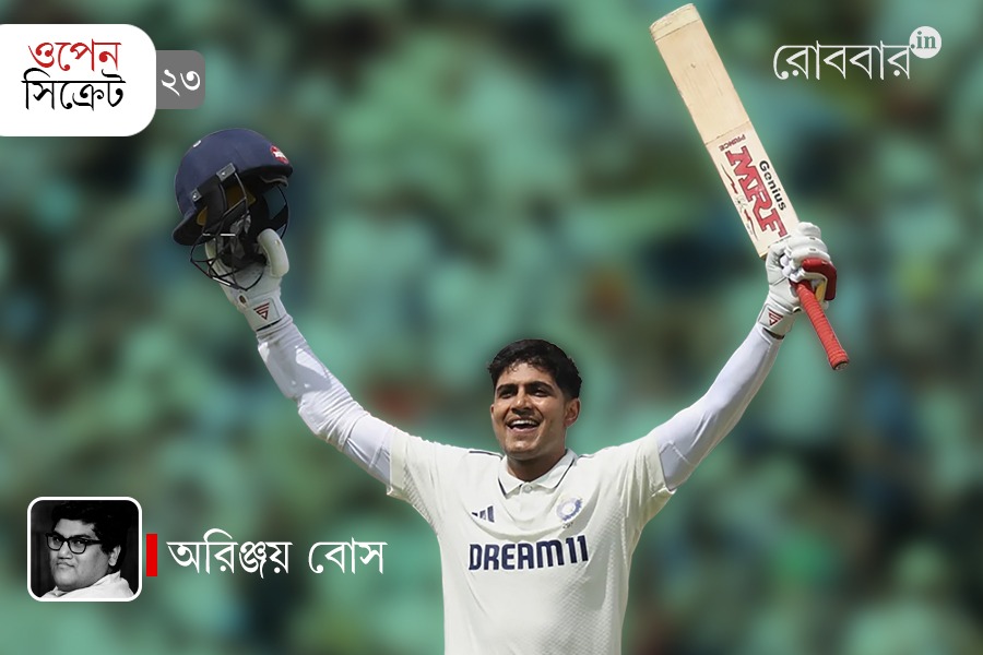23rd-episode-of-open-secret-about-Subhman-Gill | Robbar
