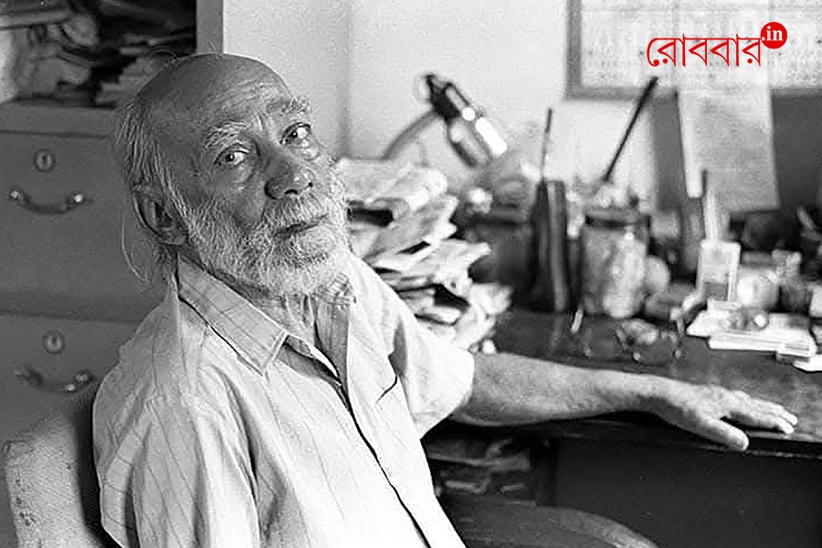 Badal Sircar and his Paintings | Robbar