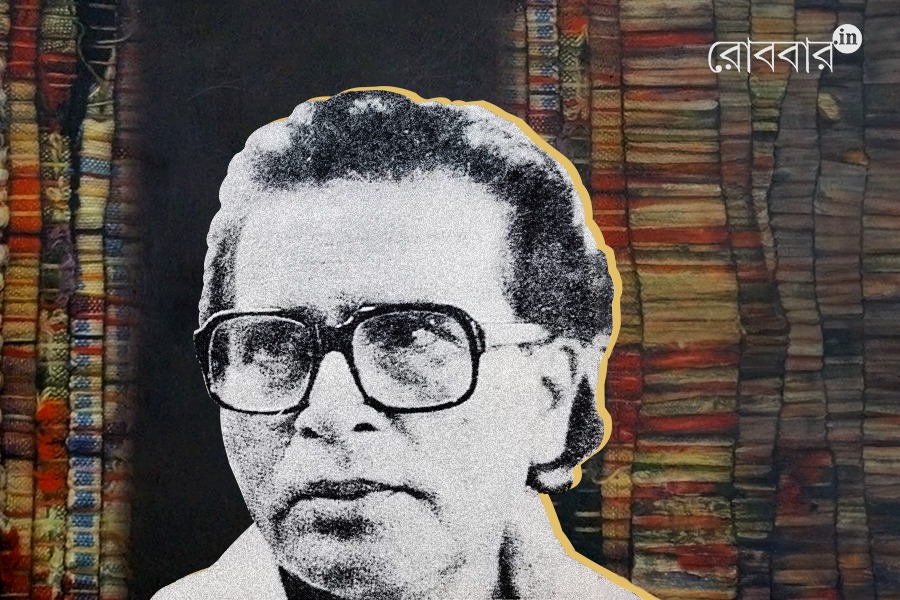 Arani Basu on Ratan Bhattacharya। Robbar